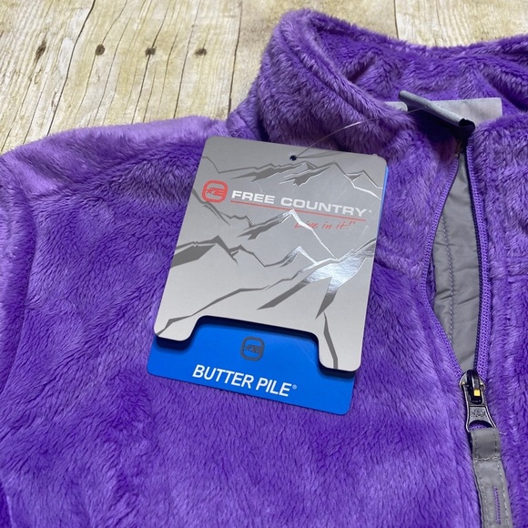 Free Country Butter Pile Jacket - Picture 2 of 4